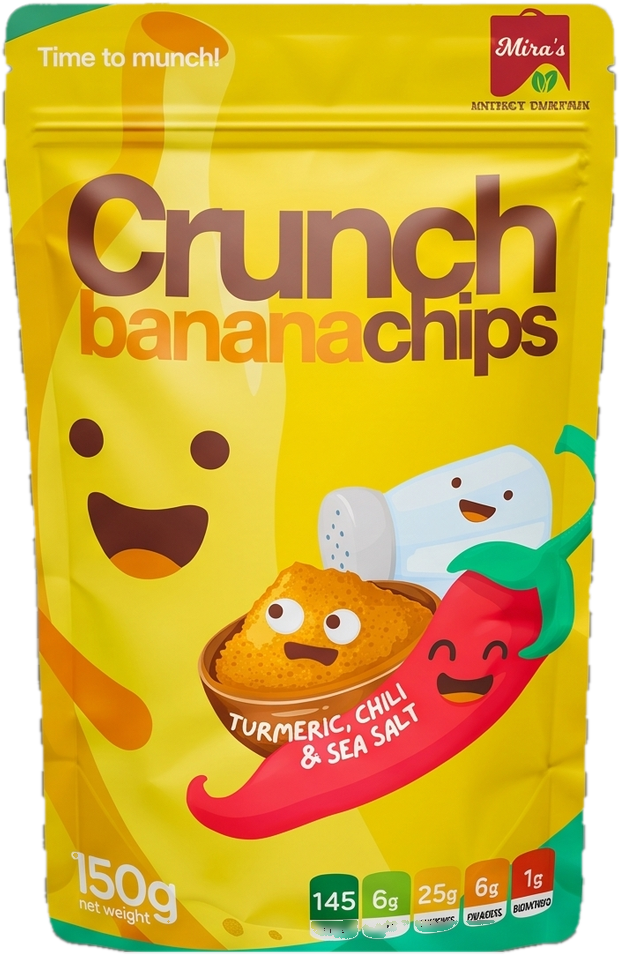 Crunch Banana Chips