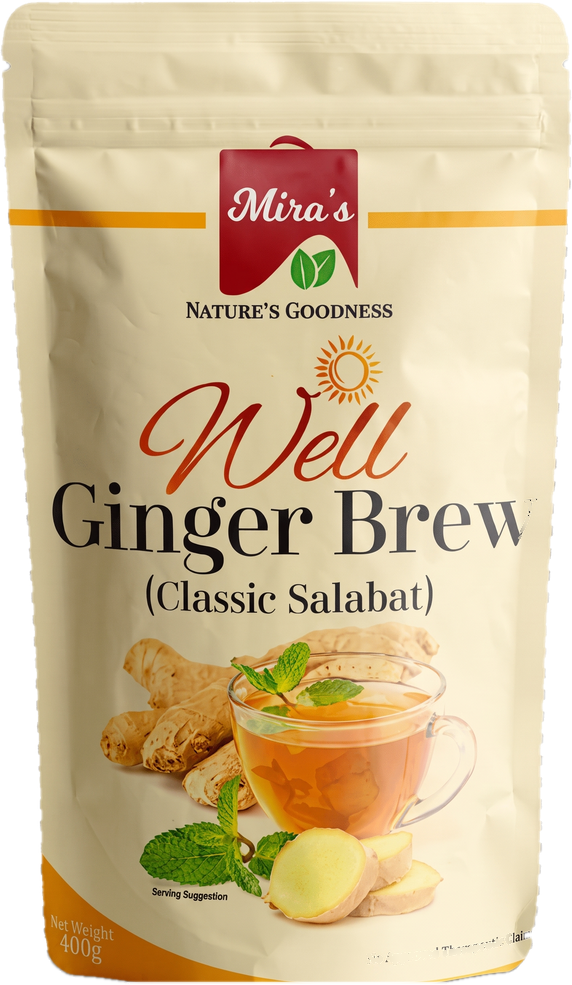 Mira's Ginger Brew pack