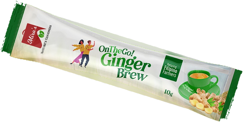 Mira's On the Go Ginger Brew sachet