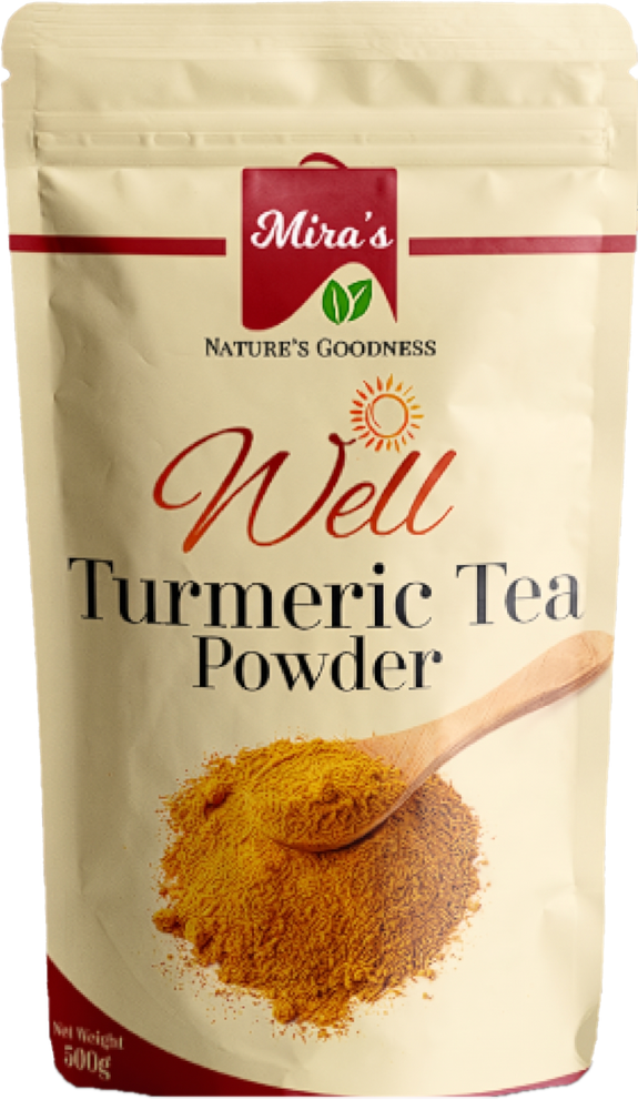 Mira's Turmeric Tea Powder pack